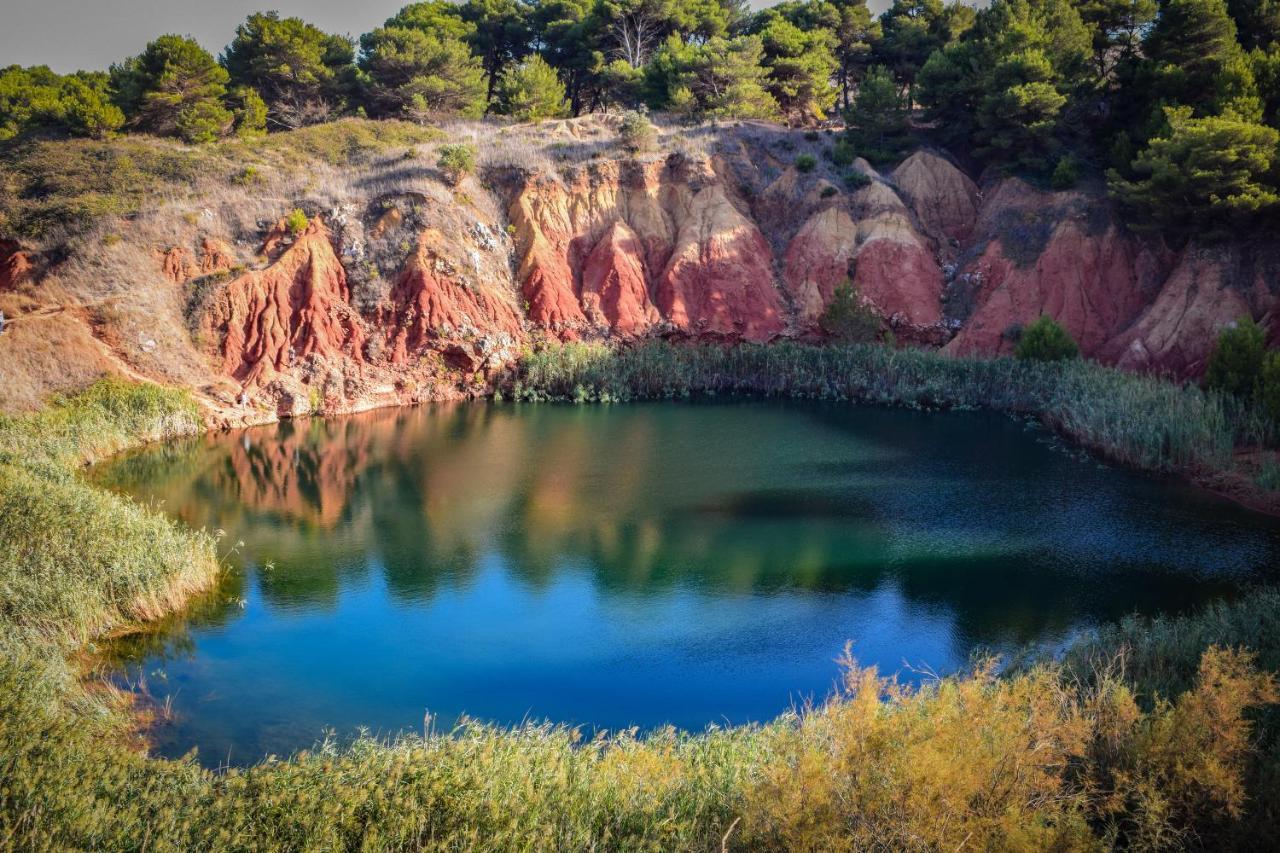 Masseria Bosco Mazza ميليندونيو المظهر الخارجي الصورة