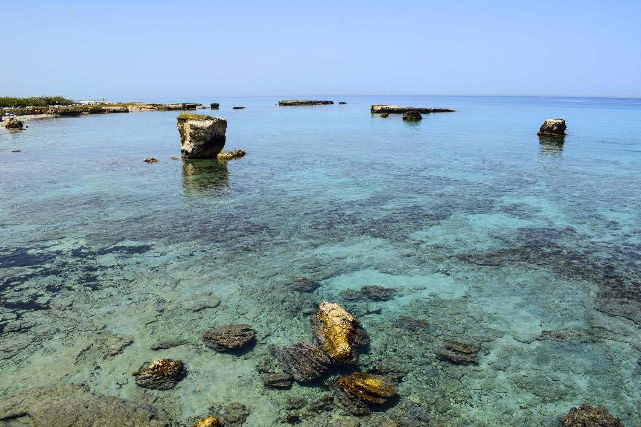 Masseria Bosco Mazza ميليندونيو المظهر الخارجي الصورة