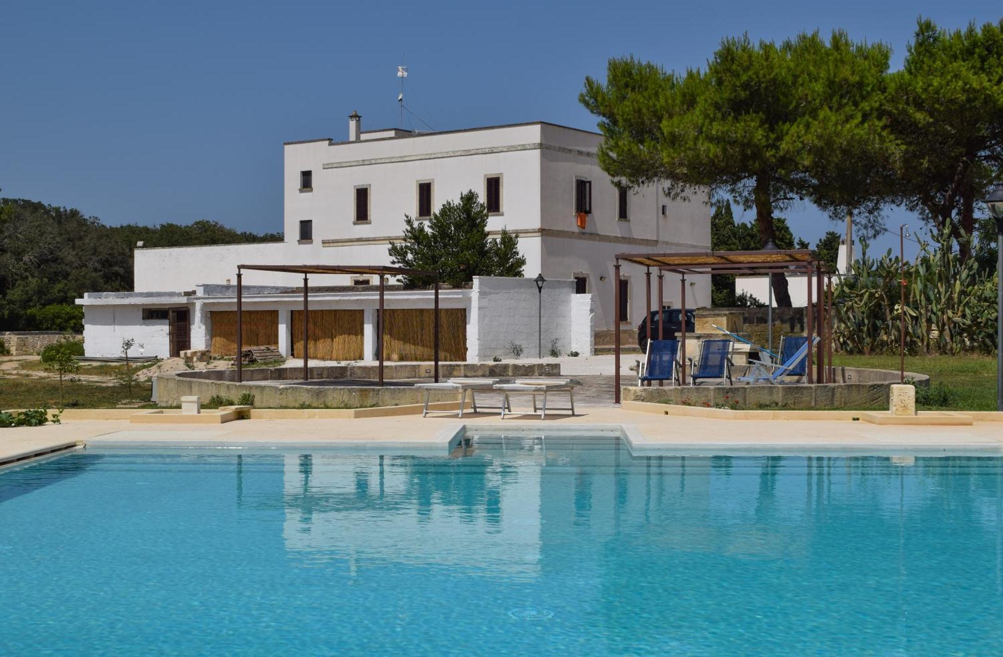 Masseria Bosco Mazza ميليندونيو المظهر الخارجي الصورة