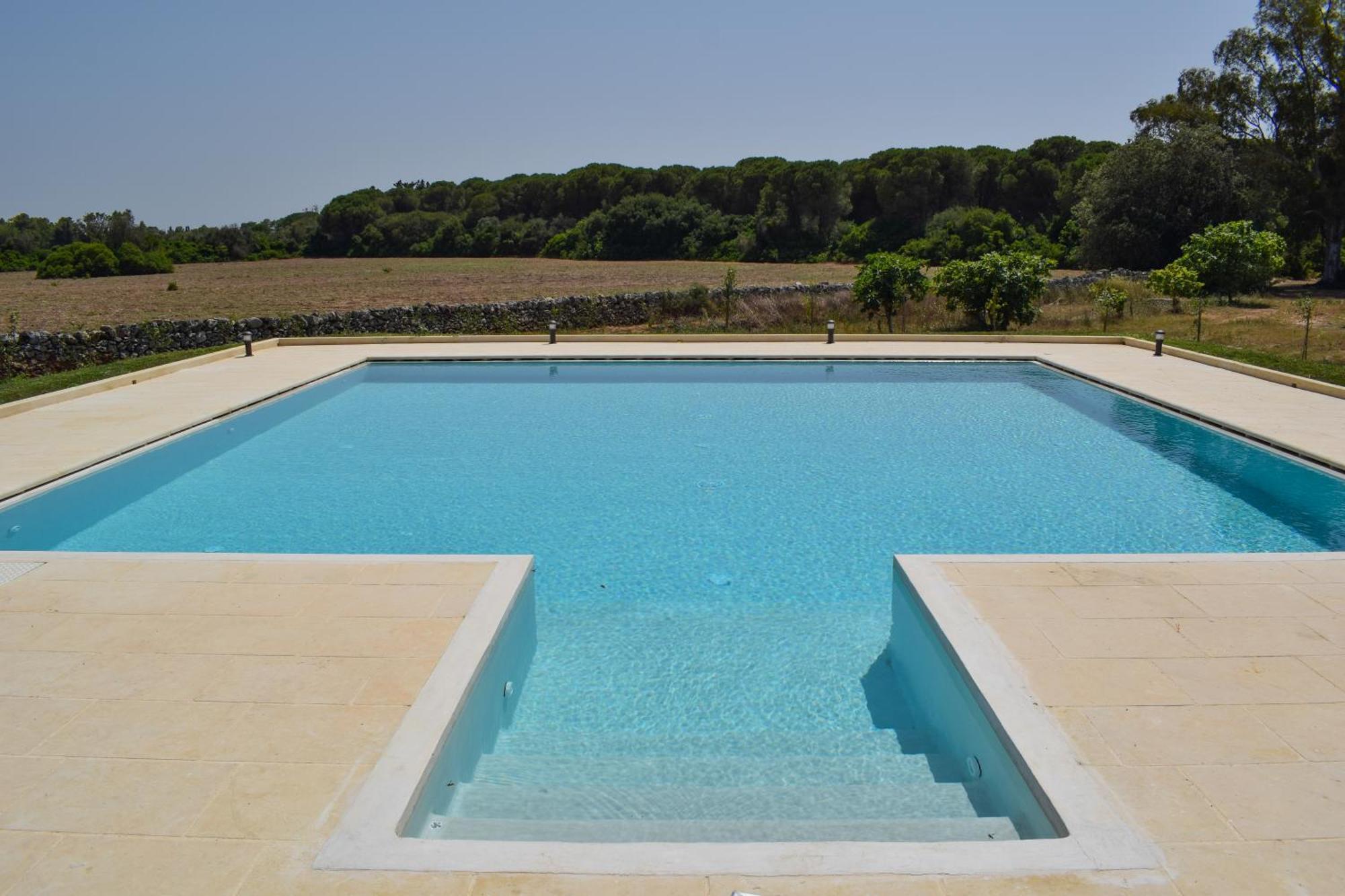 Masseria Bosco Mazza ميليندونيو المظهر الخارجي الصورة