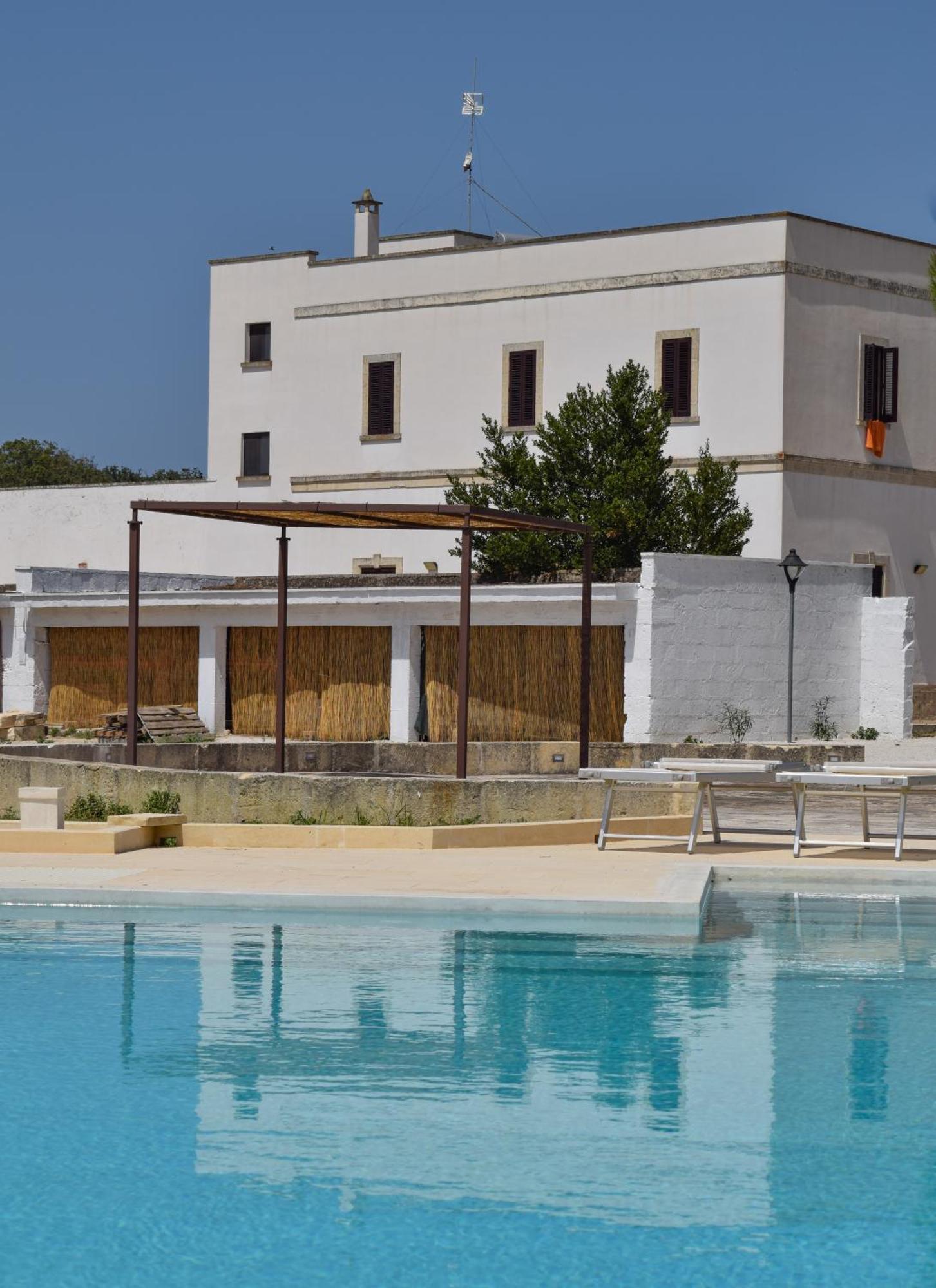 Masseria Bosco Mazza ميليندونيو المظهر الخارجي الصورة