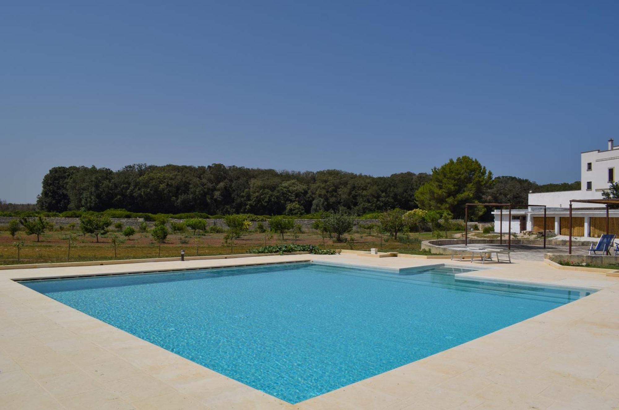 Masseria Bosco Mazza ميليندونيو المظهر الخارجي الصورة