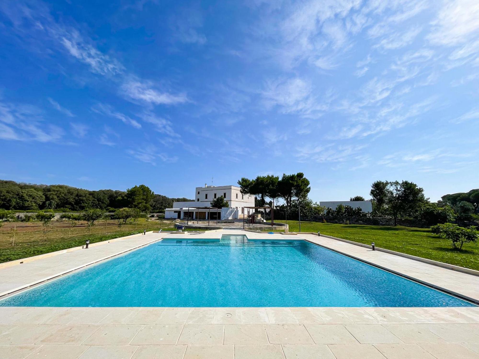 Masseria Bosco Mazza ميليندونيو المظهر الخارجي الصورة